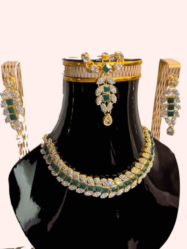 Green Gold necklace - Image 2