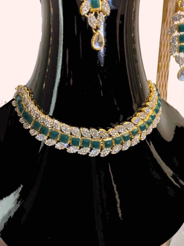 Green Gold necklace - Image 3