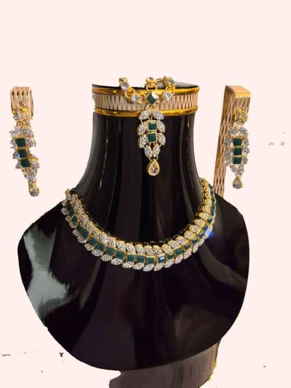Green Gold necklace - Image 4