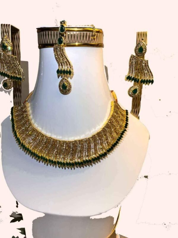 Gold necklace